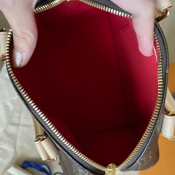 ❌SOLD❌NEW Louis Vuitton Speedy Bandouliere 20 Monogram Strap Black M45957 - Picture 8 of 14